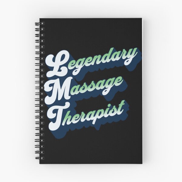 Item preview, LMT Massage Therapy - LMT Massage Therapist designed and sold by LagomCreative.