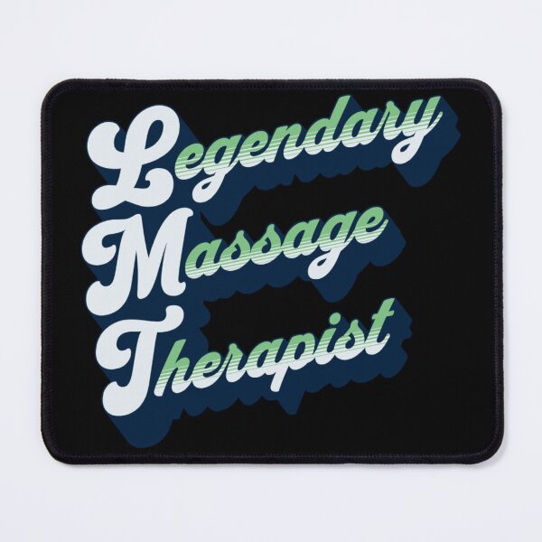 Item preview, LMT Massage Therapy - LMT Massage Therapist designed and sold by LagomCreative.