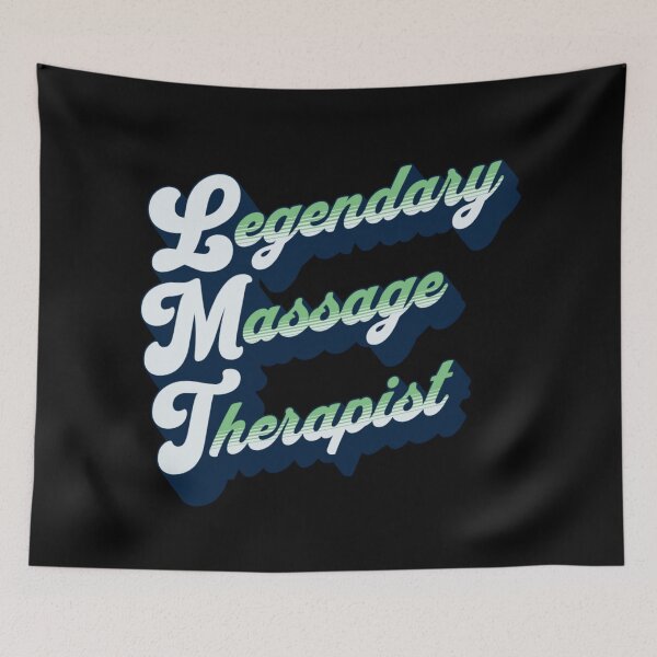Item preview, LMT Massage Therapy - LMT Massage Therapist designed and sold by LagomCreative.