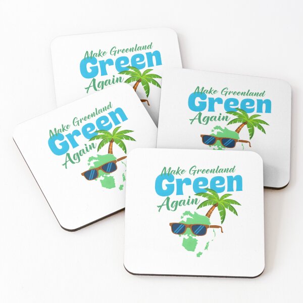 Item preview, Make Greenland Green Again Art designed and sold by AnnDesignStudio.