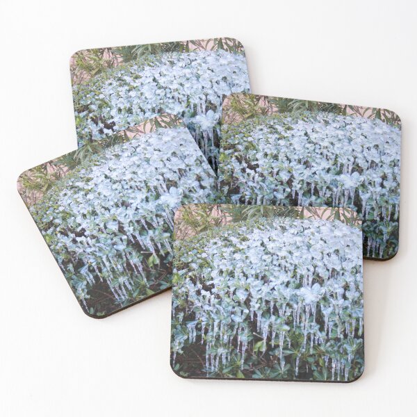Item preview, Frozen Foliage with Icicles designed and sold by Cynthia48.