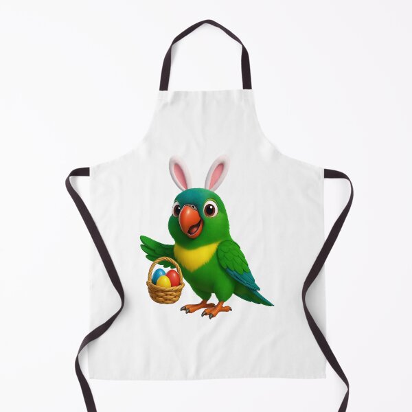 Item preview, Easter Yellow Bibbed Lorikeet designed and sold by Sillytoe.