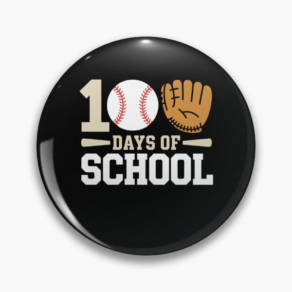 Item preview, 100 Days of School Baseball Pride designed and sold by FreshVibe Prints.