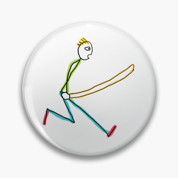 Item preview, Jump Rope Skipping Stickman designed and sold by Mark-Ewbie.