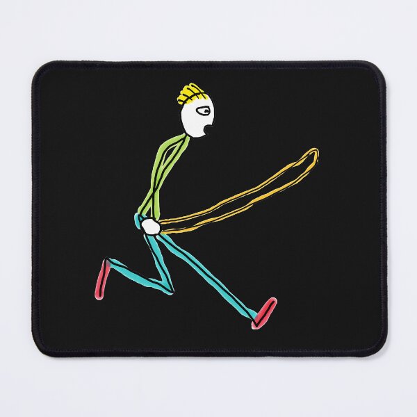 Item preview, Jump Rope Skipping Stickman designed and sold by Mark-Ewbie.