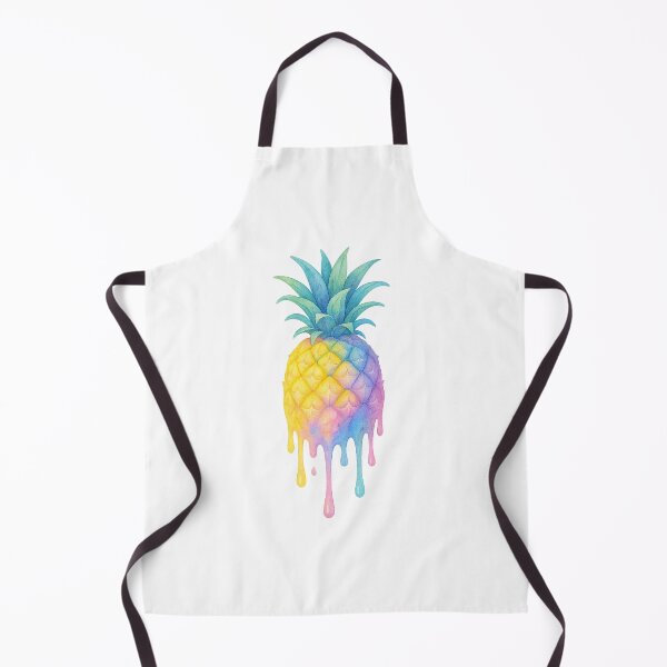 Item preview, Rainbow Dripping Pineapple designed and sold by chromatalove.