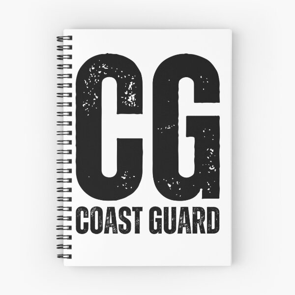 Item preview, CG Coast Guard – Rugged Distressed Maritime Military Design black worn look font designed and sold by GFamilyC.