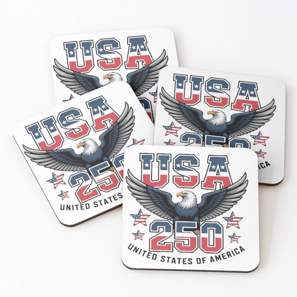 Item preview, USA 250 Eagle United States of America Shirt designed and sold by UrbanPunch.