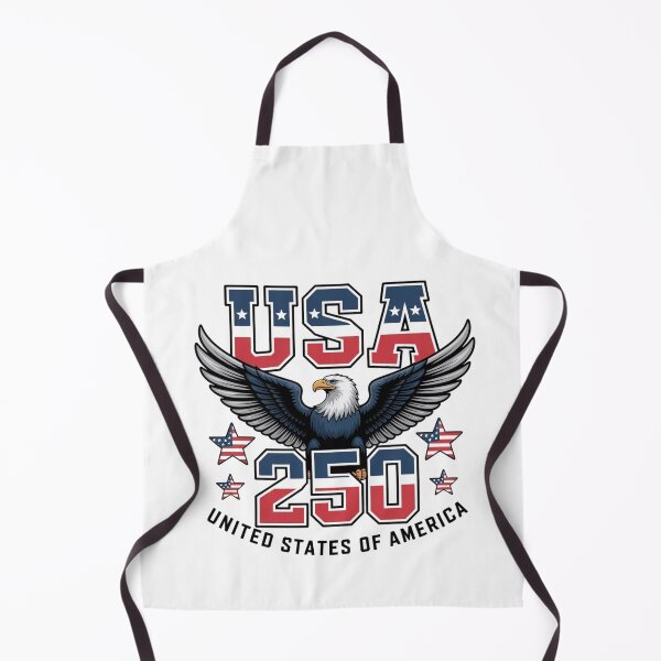 Item preview, USA 250 Eagle United States of America Shirt designed and sold by UrbanPunch.