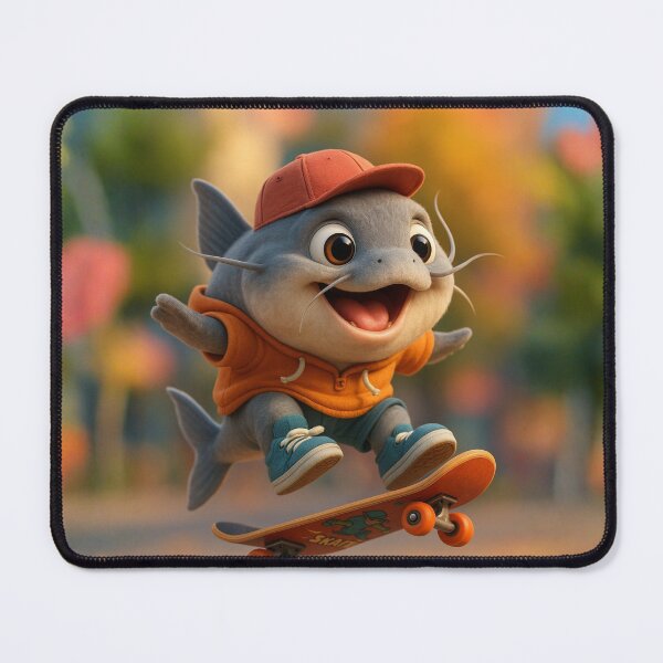 Item preview, Skater Mekong Giant Catfish designed and sold by Sillytoe.