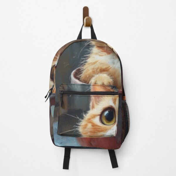 Item preview, Cat in a mug designed and sold by BigMoodStudio.