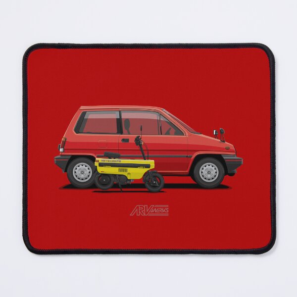 Item preview, City R & Motocompo designed and sold by ARVwerks.