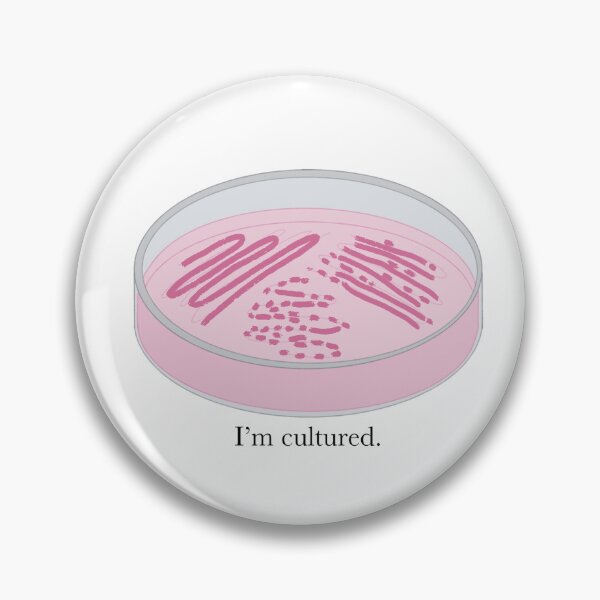 Item preview, Microbiology Agar plate - I’m cultured designed and sold by itslucylou.