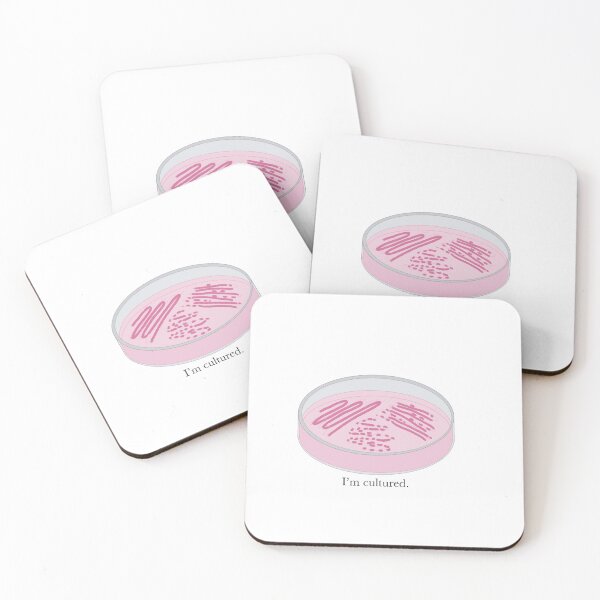 Item preview, Microbiology Agar plate - I’m cultured designed and sold by itslucylou.
