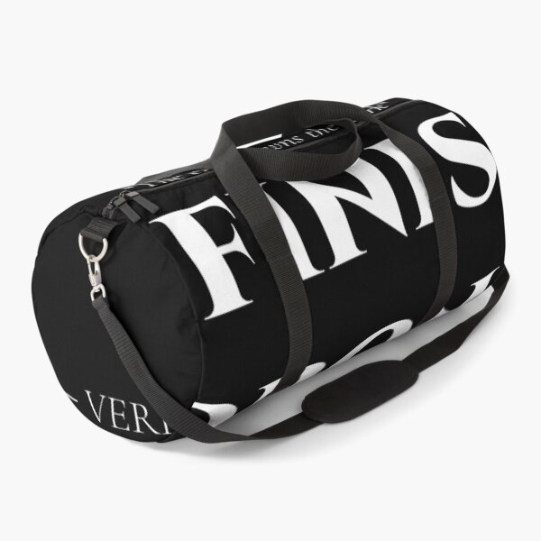 Item preview, Finis Coronat Opus – Latin Quote on Completion designed and sold by BrushRushX.