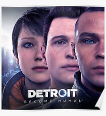 Detroit Become Human Posters | Redbubble
