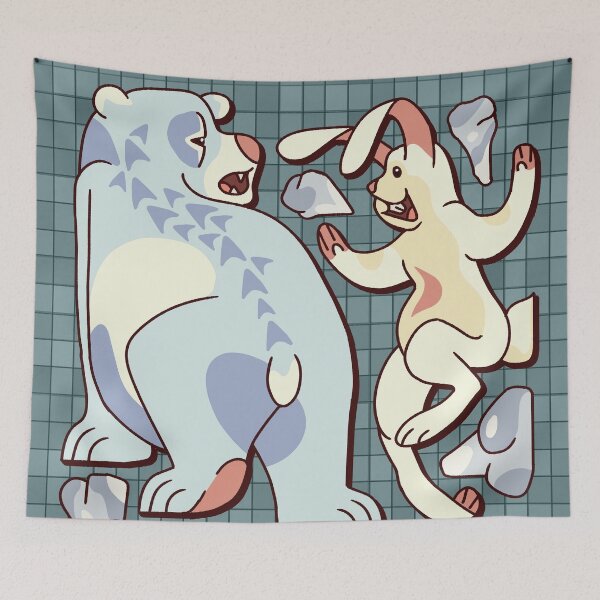 Item preview, Dances of the Whimsical Wilds IX: The Tundra designed and sold by Mokt Makes Art.