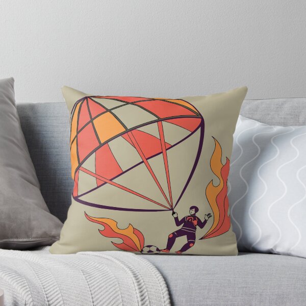 Item preview, Paragliding Football Adventure Illustration designed and sold by NOVASTOCK117.