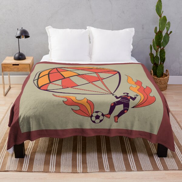 Item preview, Paragliding Football Adventure Illustration designed and sold by NOVASTOCK117.