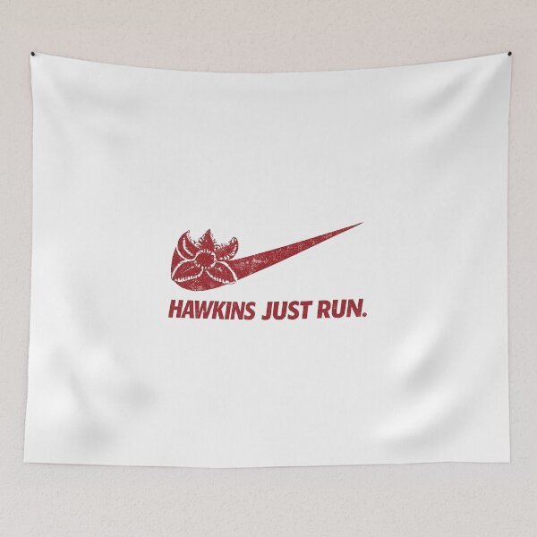 Item preview, Hawkins Just Run designed and sold by Konoha-store.