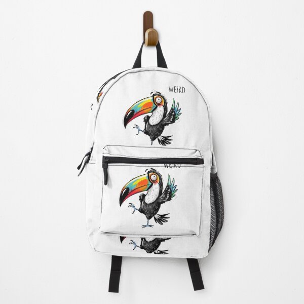 Item preview, Colorful Toucan Dance Cartoon Illustration designed and sold by aaljone007.