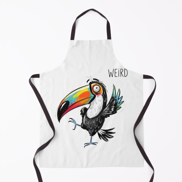 Item preview, Colorful Toucan Dance Cartoon Illustration designed and sold by aaljone007.