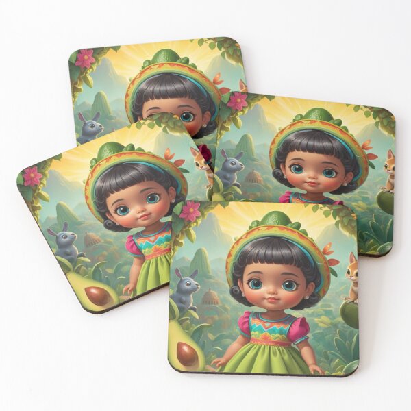 Item preview, Girl with avocados designed and sold by Sweet Dreams Ambience.