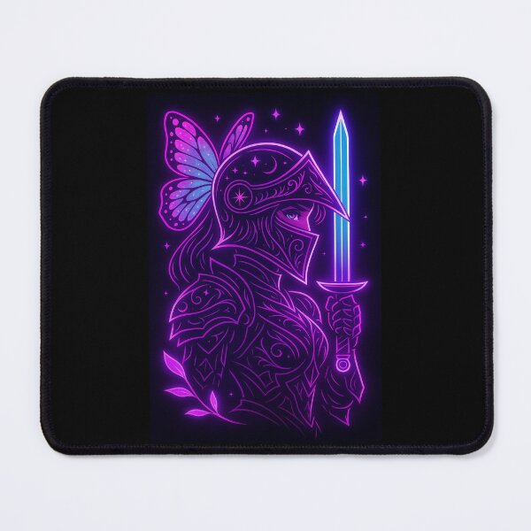 Item preview, Cosmic Wingblade (Purple-Pink Warrior) designed and sold by Brickroad Dsigns.