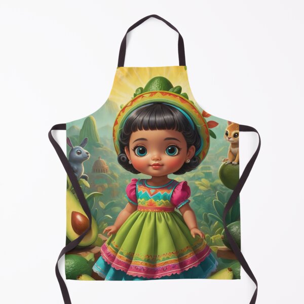 Item preview, Girl with avocados designed and sold by Sweet Dreams Ambience.