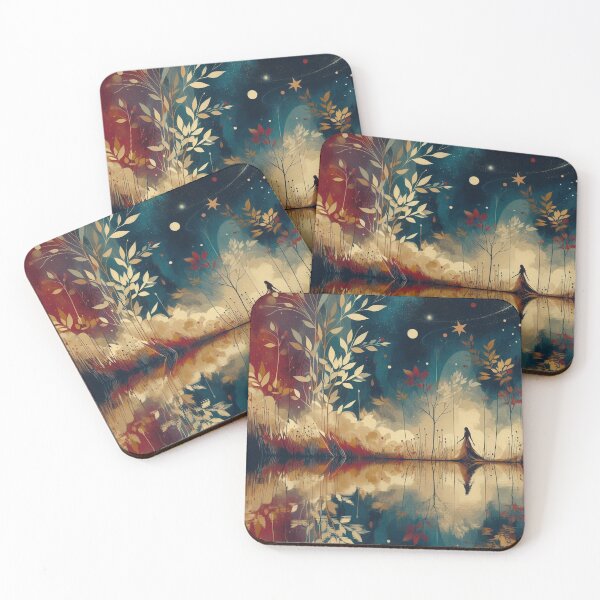 Item preview, Whispers of Stillness XX – Where Silence Walks Alone designed and sold by Okmanoo.