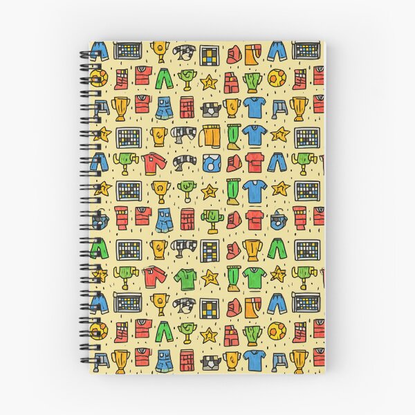 Item preview, Yellow and Blue Football Kit Doodle designed and sold by Piotrek0001.