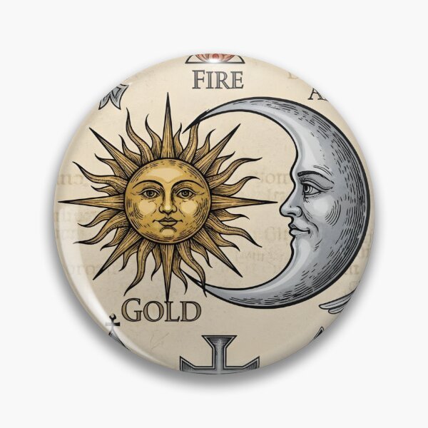 Item preview, Medieval Alchemy symbols  designed and sold by RadiantGraphics.