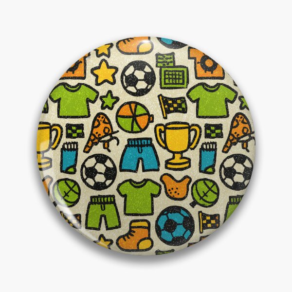 Item preview, High Contrast Football Doodle Texture designed and sold by Piotrek0001.