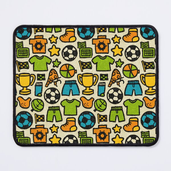 Item preview, High Contrast Football Doodle Texture designed and sold by Piotrek0001.