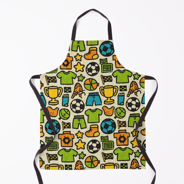 Item preview, High Contrast Football Doodle Texture designed and sold by Piotrek0001.