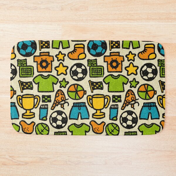Item preview, High Contrast Football Doodle Texture designed and sold by Piotrek0001.