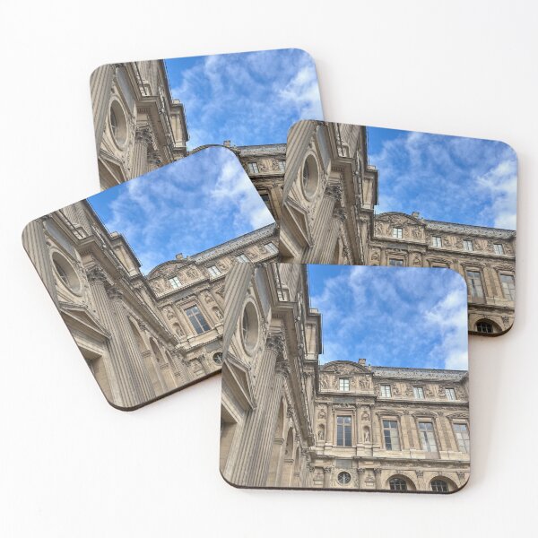 Aperçu de l'œuvre Le Louvre créée et vendue par Kylieulrich.