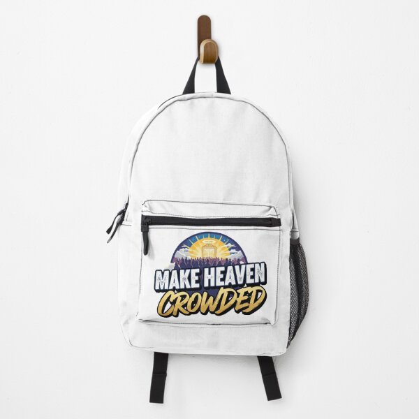 Item preview, Make Heaven Crowded – Christian Faith Inspirational Design designed and sold by storelibertys.