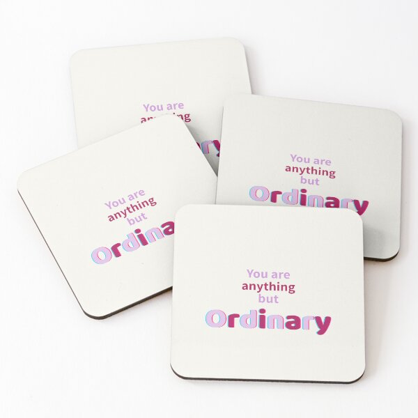 Item preview, ou Are Anything But Ordinary – Cute Star Gift Design designed and sold by Giota29.