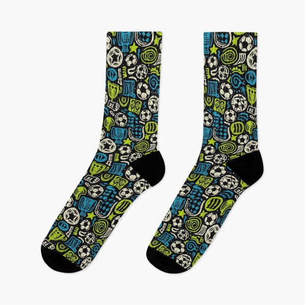 Item preview, Neon Style Soccer Equipment Graphic designed and sold by Piotrek0001.