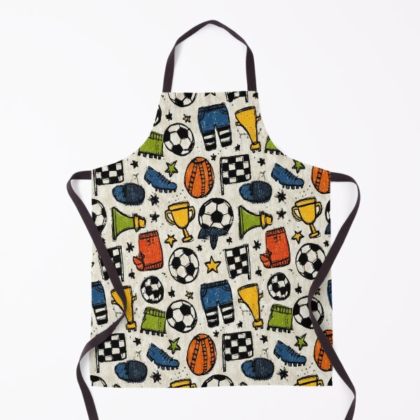Item preview, Packed Mosaic of Football Icons designed and sold by Piotrek0001.