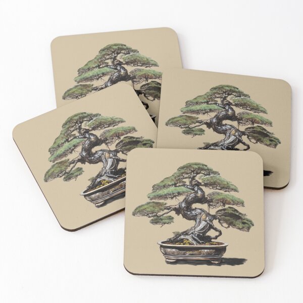 Item preview, Bonsai Pine designed and sold by WABISABIMOMENTS.