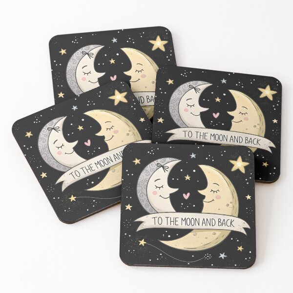 Item preview, to the moon and back designed and sold by GogoGrove.