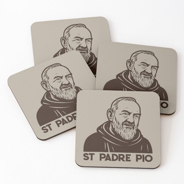 Item preview, Saint Padre Pio designed and sold by Beltschazar.