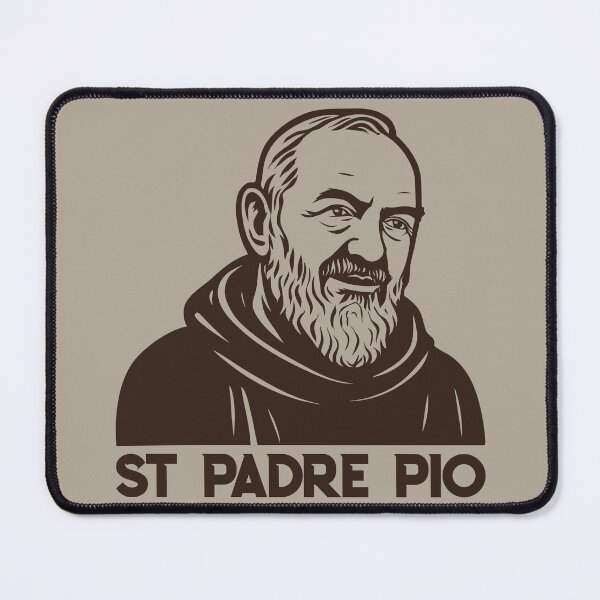 Item preview, Saint Padre Pio designed and sold by Beltschazar.