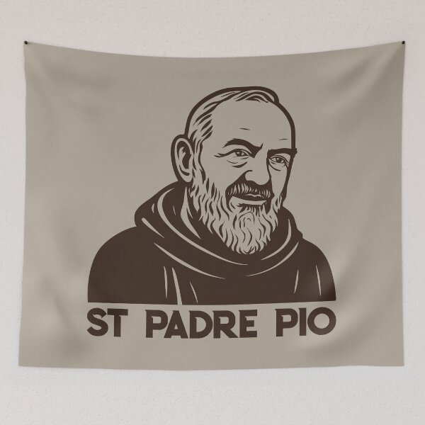 Item preview, Saint Padre Pio designed and sold by Beltschazar.
