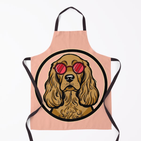 Item preview, Cool Cocker Spaniel with Glasses designed and sold by MartynaKanik.