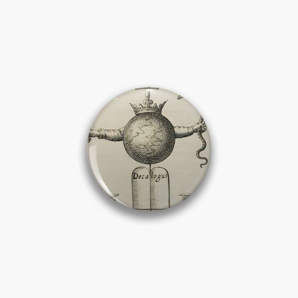 Item preview, Pin designed and sold by RadiantGraphics.