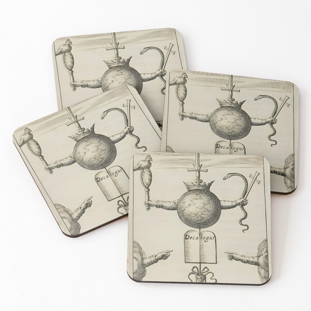 Item preview, Coasters (Set of 4) designed and sold by RadiantGraphics.