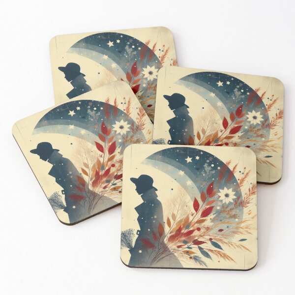 Item preview, Whispers of Stillness XXI – The Quiet Weight of Stars designed and sold by Okmanoo.